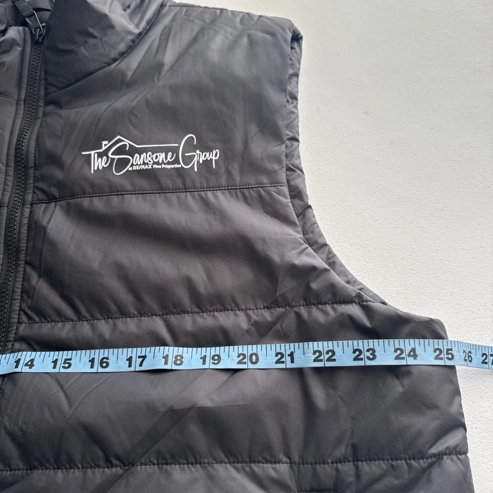 The‎ North Face Utility Vest Mens XL Black Soft Shell Performance Outdoor